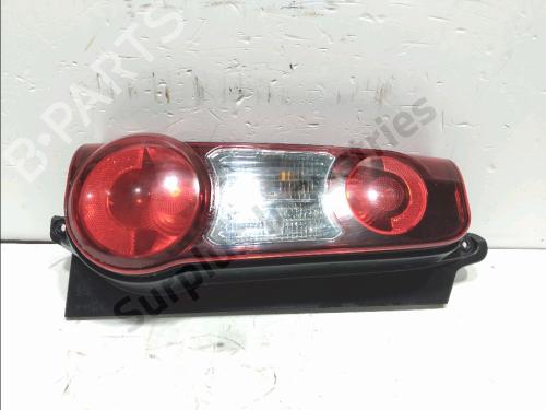 Used Left taillight Left taillight CITROËN BERLINGO Box Body/MPV (B9) 1.6 BlueHDi 100 (99 hp) 40465514 40465514