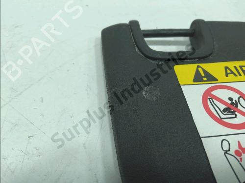 Right sun visor JEEP WRANGLER III (JK) 2.8 CRD | BP40522817I2 - Image 3
