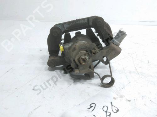 Left rear brake caliper CITROËN JUMPY II Van 2.0 HDi 125 | BP31954633M107 - Image 3