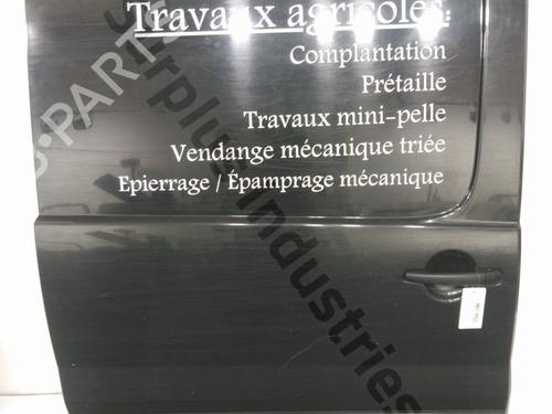 Højre side skydedør CITROËN JUMPY II Van 1.6 HDi 90 16V (90 hp) 31955480