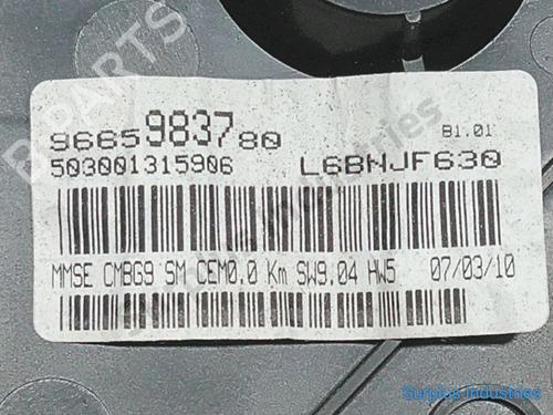 Instrument cluster CITROËN JUMPY II (VF7) | BP31954859C47 - Image 5