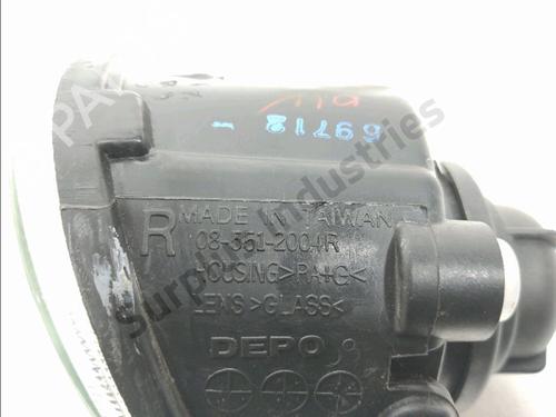 Right front fog light RENAULT TRAFIC II Van (FL) 2.0 dCi 90 (FL0H, FL00, FL01, FL0M, FL0P, FL0S) | BP36660527C31 - Image 3