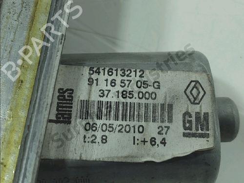 Front right window mechanism RENAULT TRAFIC II Van (FL) 2.0 dCi 115 (FL01, FL0U, FL00, FL0H, FL0M) | BP34205544C23 - Image 4