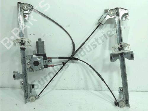 Used Front right window mechanism Front right window mechanism PEUGEOT PARTNER Box Body/MPV (5_, G_) 1.6 HDi 75 (75 hp) 34713221 34713221