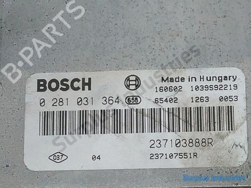 Engine control unit (ECU) RENAULT TRAFIC III Van (FG_) 1.6 dCi 90 (FGME) | BP31954062M57 - Image 3