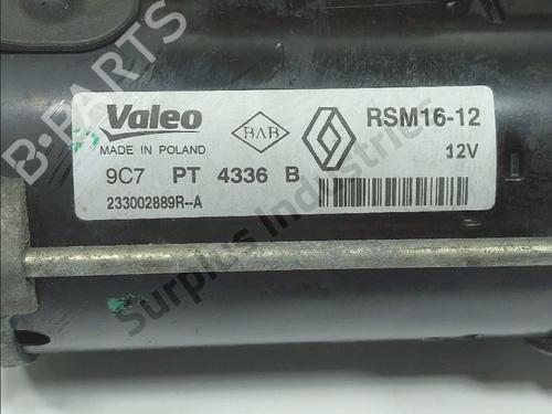 Starter FIAT TALENTO Van (296_) 1.6 D | BP36068618M8 - Image 4