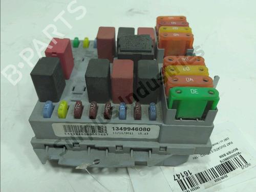 Fuse box FIAT DUCATO Van (250_) 120 Multijet 2,3 D | BP36962452E1 - Image 2