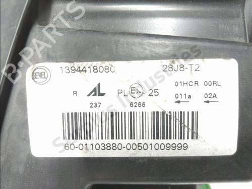 Right headlight FIAT DUCATO Van (250_) E-Ducato (250DPE) | BP37220917C29 - Image 4