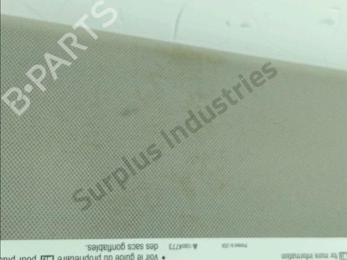 Left sun visor CADILLAC ESCALADE 6.2 AWD | BP36550586I1 - Image 4