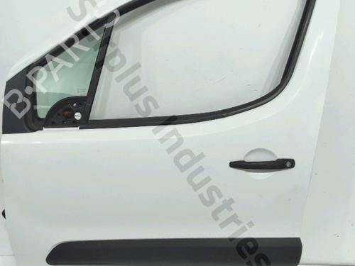 Used Left front door Left front door PEUGEOT PARTNER Box Body/MPV (5_, G_) [1996-2026] 34205549 34205549