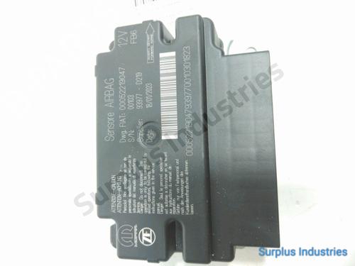 Airbag styreenhed FIAT DUCATO Van (250_) 140 Multijet 2,2 D (140 hp) 31954977