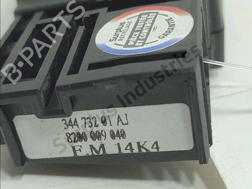Switch RENAULT TRAFIC II Bus (JL) 1.9 dCI 100 (JL0C, JL0K) | BP37087257I30 - Image 4