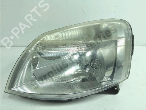 Used Left headlight Left headlight PEUGEOT PARTNER Box Body/MPV (5_, G_) 1.6 HDi 75 (75 hp) 34713238 34713238