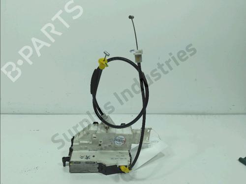 Used Front right lock Front right lock PEUGEOT EXPERT Van (VF3A_, VF3U_, VF3X_) 2.0 HDi 165 (163 hp) 34177874 34177874