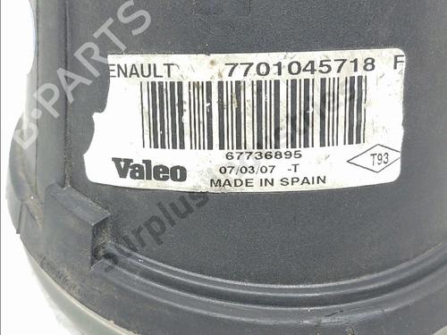 Left front fog light RENAULT TRAFIC II Bus (JL) | BP35941182C30 - Image 5