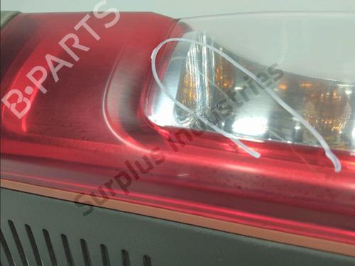 Left taillight RENAULT TRAFIC II Bus (JL) 2.5 dCi 145 (JL0J) | BP37870176C34 - Image 4