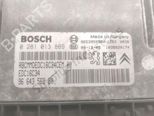 Engine control unit (ECU) CITROËN JUMPY II (VF7) | BP31954071M57 - Image 7