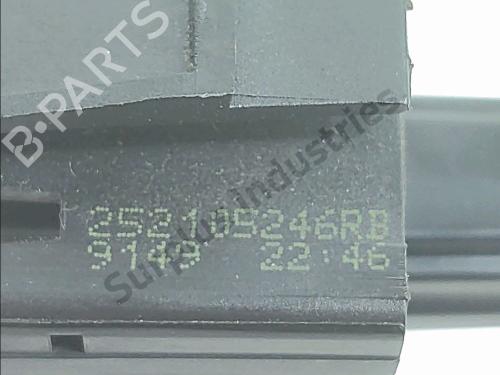 Warning switch RENAULT KANGOO Express (FW0/1_) 1.5 dCi 90 (FW0G, FW05, FW08, FW11) | BP40465438I22 - Image 5