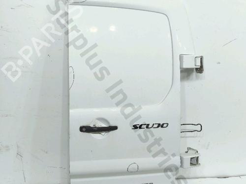 Højre bagagerum dør Højre bagagerum dør FIAT SCUDO Van (270_, 272_) 2.0 D Multijet (120 hp) 36660524 36660524