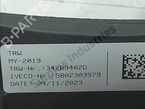 Ratt IVECO DAILY VI Van 33S14, 35S14, 35C14, 42S14 | BP38082117C49 - Image 6