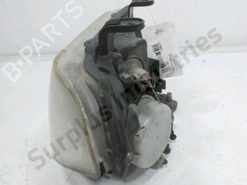Left headlight NISSAN PATHFINDER III (R51) 2.5 dCi 4WD | BP39161690C28 - Image 4