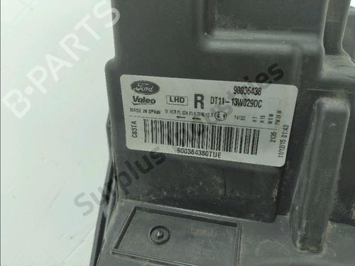 Right headlight FORD TRANSIT CONNECT V408 Box Body/MPV 1.6 TDCi | BP38480319C29 - Image 6