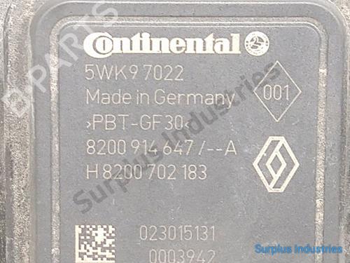 Mass air flow sensor RENAULT MASTER III Van (FV) 2.3 dCi 145 FWD (FV0E, FV0F, FV0H, FV02, FV0M, FV0S,... | BP35972737M95 - Image 4