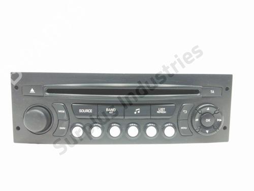Used Radio Radio PEUGEOT PARTNER Box Body/MPV 1.6 HDi (90 hp) 34001352 34001352