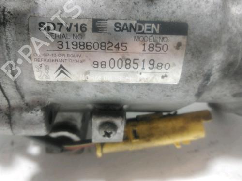 AC compressor CITROËN JUMPY II Van 1.6 HDi 90 8V | BP32488881M34 - Image 7