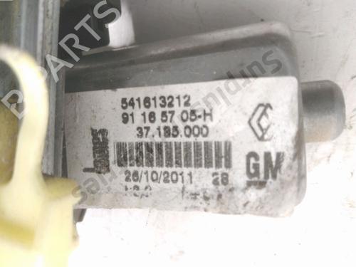 Front right window mechanism RENAULT TRAFIC II Bus (JL) 2.0 dCi 115 (JL00, JL01, JL0H, JL0M, JL0U) | BP31955161C23 - Image 5