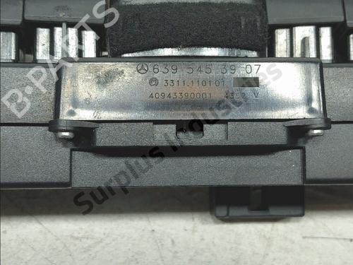Warning switch MERCEDES-BENZ VIANO (W639) CDI 2.2 (639.711, 639.713, 639.811, 639.813, 639.815) | BP34616028I22 - Image 3