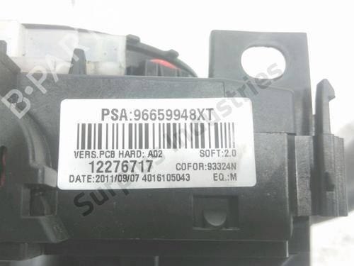 Steering wheel controls CITROËN JUMPY II Van 2.0 HDi 120 | BP33733843E15 - Image 6