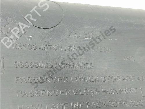 Glove box FIAT TALENTO Van (296_) 1.6 D | BP35972788C95 - Image 6