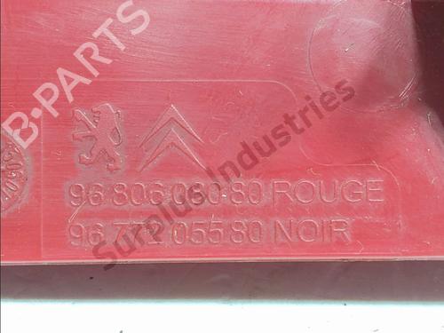 Left taillight CITROËN BERLINGO Box Body/MPV (B9) 1.6 HDi 75 | BP38480323C34  - Image 5