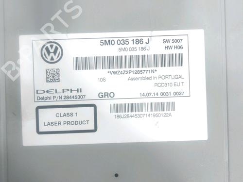 Radio VW TRANSPORTER T5 Van (7HA, 7HH, 7EA, 7EH) 2.0 TDI | BP31954905E6