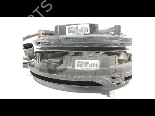 Used Radiator fan Radiator fan CITROËN JUMPY II Van 2.0 HDi 125 (128 hp) 35808399 35808399