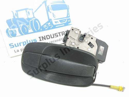 Fechadura frente direita Fechadura frente direita RENAULT TRAFIC II Van (FL) 2.0 dCi 115 (FL01, FL0U, FL00, FL0H, FL0M) (114 hp) 31955382 31955382
