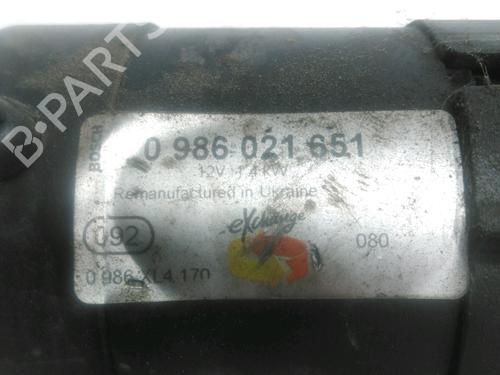 Starter CITROËN JUMPY II Van 1.6 HDi 90 8V | BP32655568M8 - Image 4
