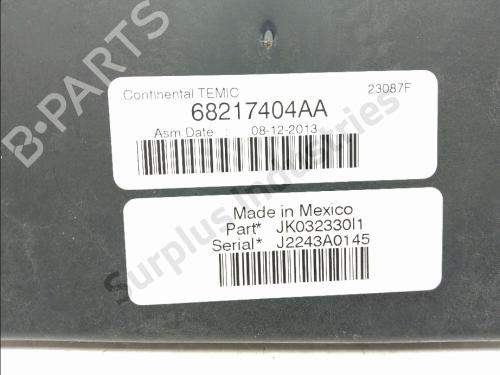 Electronic module JEEP WRANGLER III (JK) 2.8 CRD | BP40522735M83 - Image 4