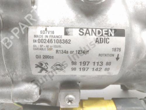 AC compressor PEUGEOT BOXER Van 2.2 BlueHDi 120 | BP31954245M34 - Image 7