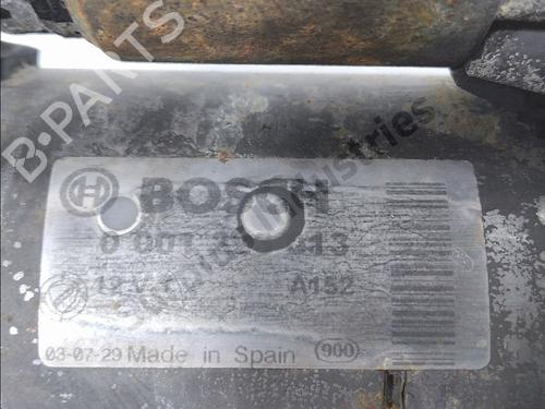 Starter FIAT DUCATO Platform/Chassis (244_) 2.8 JTD | BP34458608M8 - Image 5
