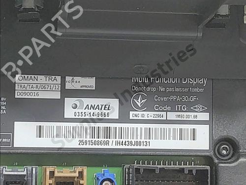 Radio RENAULT TRAFIC III Van (FG_) 2.0 dCi 145 (FGML) | BP39942832E6 - Image 7