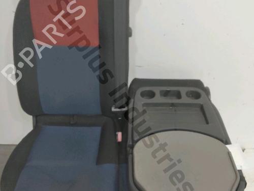 Right front seat RENAULT MASTER III Van (FV) 2.3 dCi 125 FWD (FV0C, FV0D, FV0G, FV0H, FV0J, FV0K,... | BP39765957C16 - Image 2
