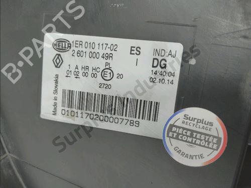 Right headlight RENAULT MASTER III Platform/Chassis (EV, HV, UV) 2.3 dCi 125 FWD (EV0C, EV0D, EV0J, HV0C, HV0D, HV0H,... | BP38262141C29  - Image 7