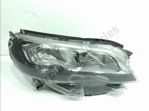Faro anteriore destro Faro anteriore destro PEUGEOT EXPERT Van (V_) 1.6 BlueHDi 115 (115 hp) 37257204 37257204
