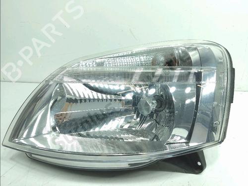 Used Left headlight Left headlight PEUGEOT PARTNER Box Body/MPV (5_, G_) [1996-2026] 34177912 34177912