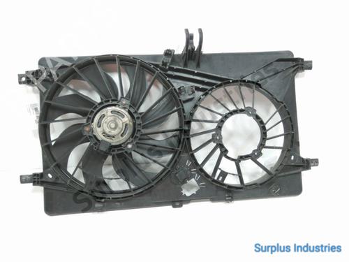 Used Radiator fan Radiator fan RENAULT MASTER III Platform/Chassis (EV, HV, UV) 2.3 dCi 125 FWD (EV0C, EV0D, EV0J, HV0C, HV0D, HV0H,... (125 hp) 35773243 35773243