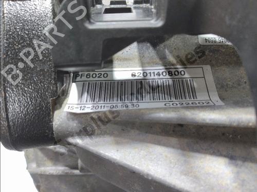 Gearbox RENAULT MASTER III Van (FV) 2.3 dCi 125 FWD (FV0C, FV0D, FV0G, FV0H, FV0J, FV0K,... | BP37627811M3 - Image 6