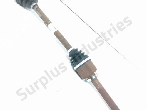 Used Right front driveshaft Right front driveshaft RENAULT MASTER III Van (FV) 2.3 dCi 100 FWD (FV0A, FV0B, FV0G, FV0K, FV0H) (101 hp) 31954353 31954353
