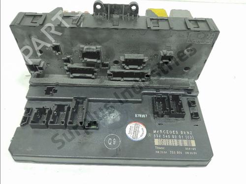Electronic module MERCEDES-BENZ VIANO (W639) CDI 2.2 (639.711, 639.713, 639.811, 639.813, 639.815) | BP34615993M83 - Image 3